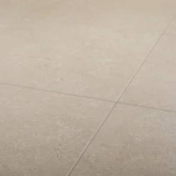 GoodHome Carrelage Mural Effet Pierre|Carrelage Sol Effet Pierre<Carrelage sol intérieur taupe beige effet pierre L.61,5 x l.61,5 cm x ép.9 mm, Soft Lime Stone