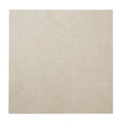 GoodHome Carrelage Mural Effet Pierre|Carrelage Sol Effet Pierre<Carrelage sol intérieur taupe beige effet pierre L.61,5 x l.61,5 cm x ép.9 mm, Soft Lime Stone
