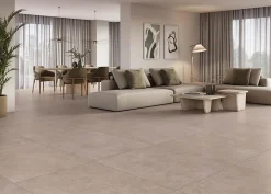 Keratile Carrelage Sol Effet Pierre<Carrelage sol/mur effet béton mat DETROIT GREIGE 100x100cm