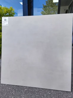 Itaca Carrelage sol/mur effet béton LITHIC PEARL MAT L.100 x l.100cm- Carrelage Sol Effet Béton|Carrelage Sol Pour Salle De Bains