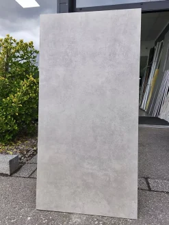 Qua Granite Carrelage sol/mur effet béton ARK SILVER MAT L.120 x l.60cm- Carrelage Sol Pour Salle De Bains|Carrelage Sol Effet Béton