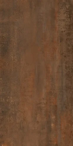 Stargres Carrelage sol/mur effet industriel MIRAVA RUST GLASGOW L.120 x l.60cm- Carrelage Sol Effet Métal|Carrelage Sol Pour Salle De Bains
