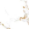 Velloza Carrelage sol/mur effet marbre blanc brillant GOLDEN CARRARA L.120 x l.60cm- Carrelage Sol Pour Salle De Bains|Carrelage Sol Effet Marbre