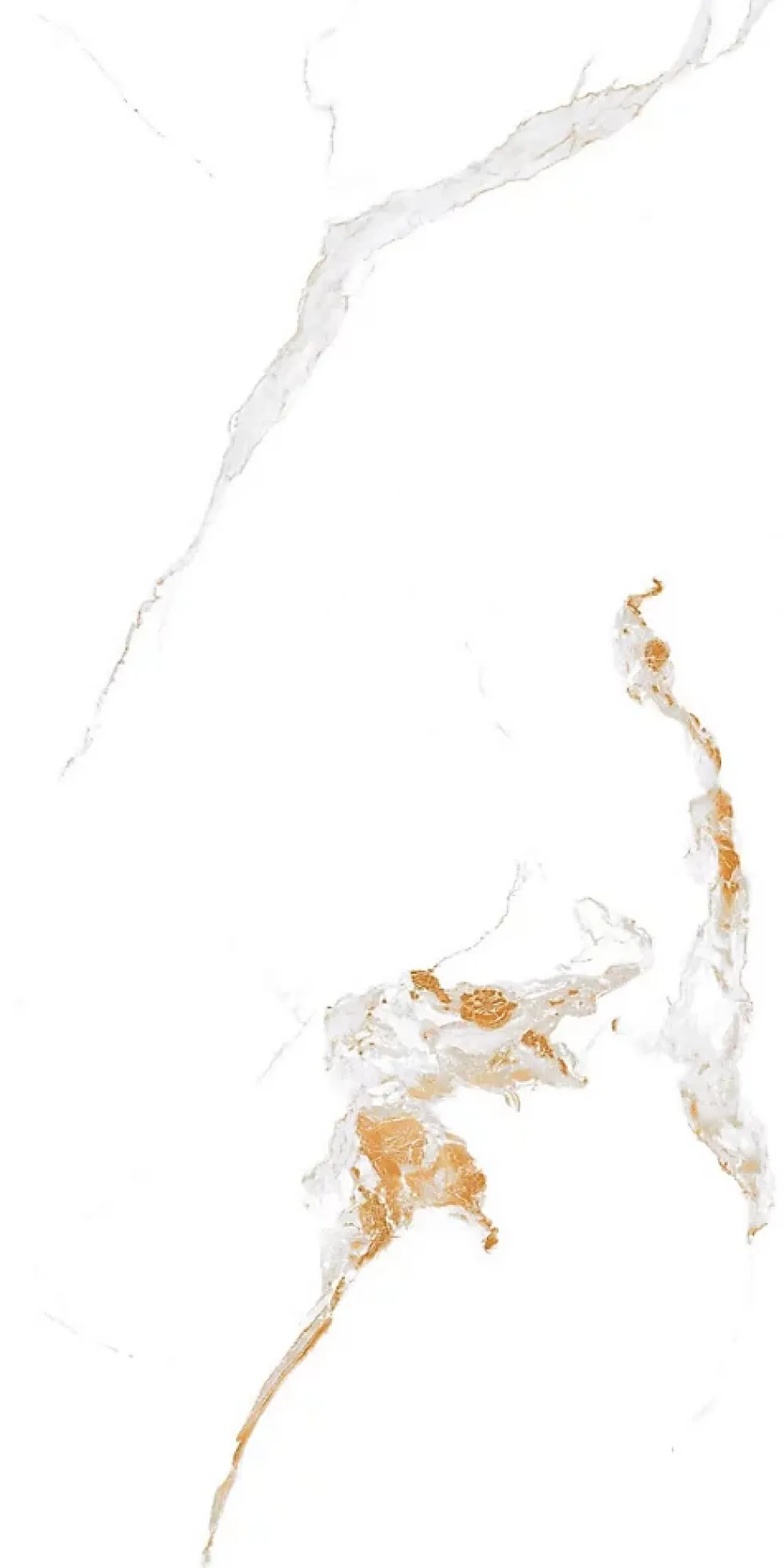 Velloza Carrelage sol/mur effet marbre blanc brillant GOLDEN CARRARA L.120 x l.60cm- Carrelage Sol Pour Salle De Bains|Carrelage Sol Effet Marbre
