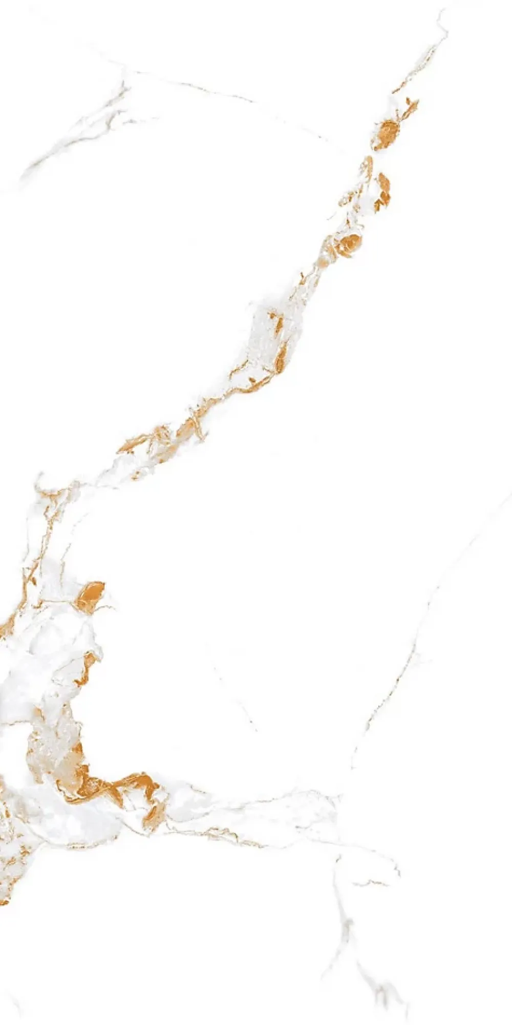 Velloza Carrelage sol/mur effet marbre blanc brillant GOLDEN CARRARA L.120 x l.60cm- Carrelage Sol Pour Salle De Bains|Carrelage Sol Effet Marbre