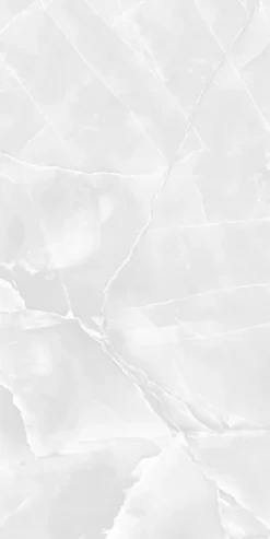 Velloza Carrelage sol/mur effet marbre ICE ONYX GREY BRILLANT L.120 x l.60cm- Carrelage Sol Effet Marbre