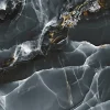 Velloza Carrelage sol/mur effet marbre brillant SUBLIME ONYX BLACK L.120 x l.60cm- Carrelage Sol Pour Salle De Bains|Carrelage Sol Pour Pièce À Vivre