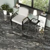 Bien Seramik Carrelage Sol Effet Marbre<Carrelage sol/mur effet marbre noir brillant Arion l.60 x L.120 cm