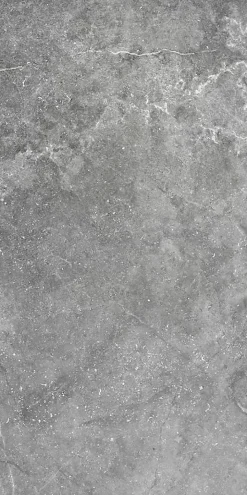 Keratile Carrelage sol/mur effet pierre satiné MELLISANDRE ANTHRACITE L.119,5 x l.59,5cm- Carrelage Sol Effet Pierre
