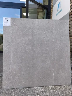 Keratile Carrelage sol/mur effet pierre MATERICA NATURAL MAT L.100 x l.100cm- Carrelage Sol Effet Pierre