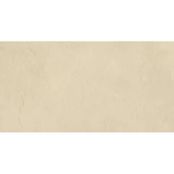 Bien Seramik Carrelage sol/mur effet pierre beige mat Crag Ivory l.60 x L.120 cm- Carrelage Sol Uni