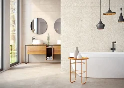 Alaplana Carrelage Sol Effet Pierre<Carrelage sol/mur effet pierre AMALFI BEIGE MAT L.119,5 x l.59,5cm