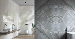 Deco Prom Faïence Pour Douche|Faïence Effet Marbre<Carrelage sol/mur intérieur effet MARBRE l.60 x L.120 cm MAREA ANTHRACITE
