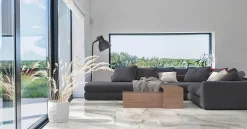 Deco Prom Faïence Effet Marbre|Faïence Pour Pièce À Vivre<Carrelage sol/mur intérieur effet MARBRE l.60 x L.120 cm ADEL BLANC