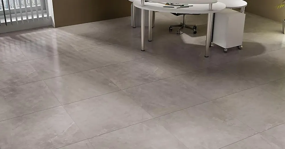 Deco Prom Carrelage sol/mur intérieur effet MARBRE l.60 x L.120 cm PULPIS PRIME GRIS MAT- Faïence Effet Marbre|Faïence Pour Pièce À Vivre