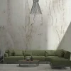 Deco Prom Carrelage sol/mur intérieur effet MARBRE l.60 x L.120 cm ONIKS BLANC- Faïence Pour Cuisine|Faïence Effet Marbre