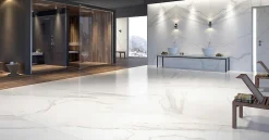 Deco Prom Carrelage sol/mur intérieur effet MARBRE l.80 x L.80 cm ALBATROS- Faïence Pour Douche|Faïence Pour Salle De Bains