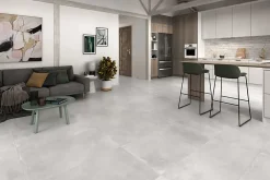 Vitacer Carrelage Sol Effet Béton|Carrelage Sol Pour Salle De Bains<Carrelage Sonder Gris - Mat 60 x 60cm ( vendu par boite de 1,42 m² )