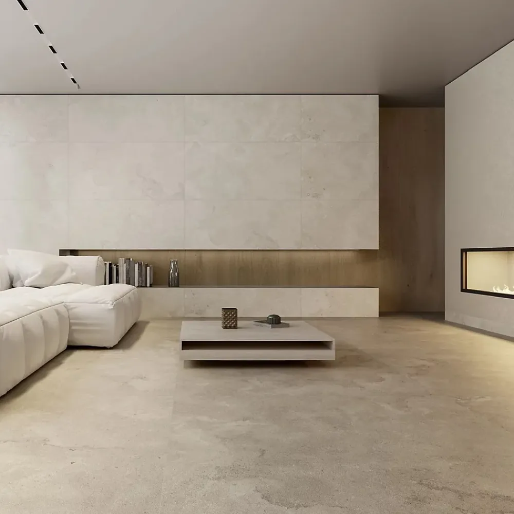 Rentside Carrelage Sol Effet Pierre<CARRELAGE STONE KAFTÓ EFFET PIERRE 90X90 MAT