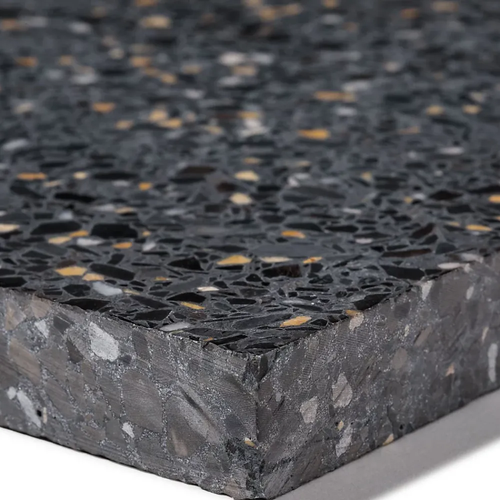 Ro'Ma Nature Carrelage Sol Effet Terrazzo<Carrelage Terrazzo véritable Torcello 60x40x2 cm (lot de 1,2 m² soit 5 dalles) -