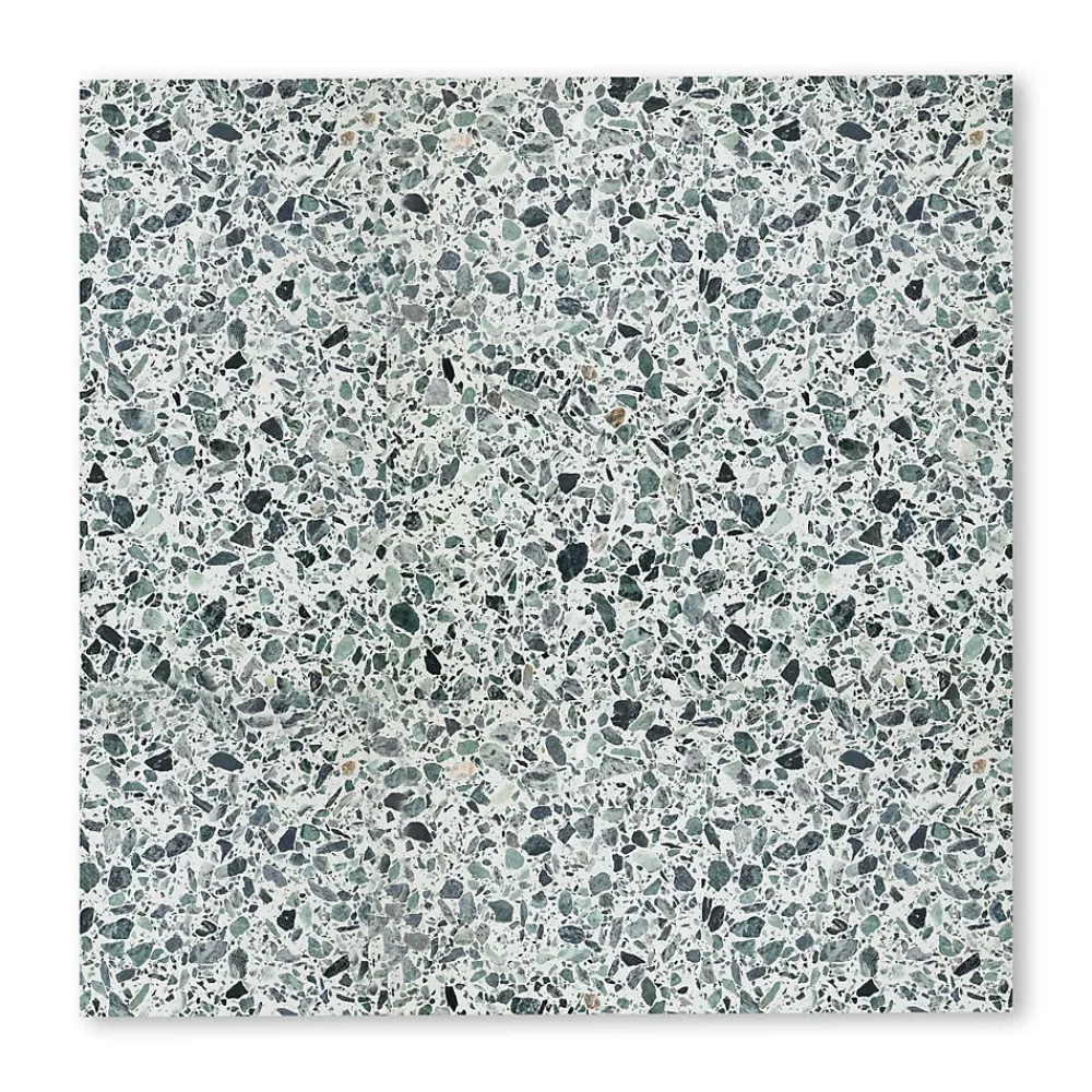 Ro'Ma Nature Carrelage Sol Effet Terrazzo<Carrelage Terrazzo véritable Campana 60x60x2 cm (lot de 1,08 m² soit 3 dalles) -