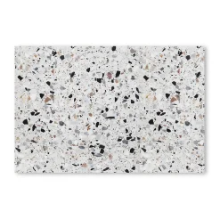 Ro'Ma Nature Carrelage Terrazzo véritable Murano 60x40x2 cm (lot de 1,2 m² soit 5 dalles) -- Carrelage Sol Effet Terrazzo