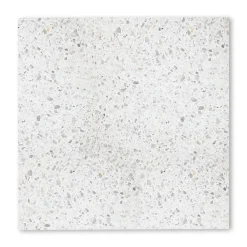 Ro'Ma Nature Carrelage Terrazzo véritable Vignole 60x60x2 cm (lot de 1,08 m² soit 3 dalles) -- Carrelage Sol Effet Terrazzo
