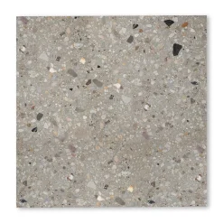 Ro'Ma Nature Carrelage Terrazzo véritable Certosa 60x60x2 cm (lot de 1,08 m² soit 3 dalles) -- Carrelage Sol Effet Terrazzo