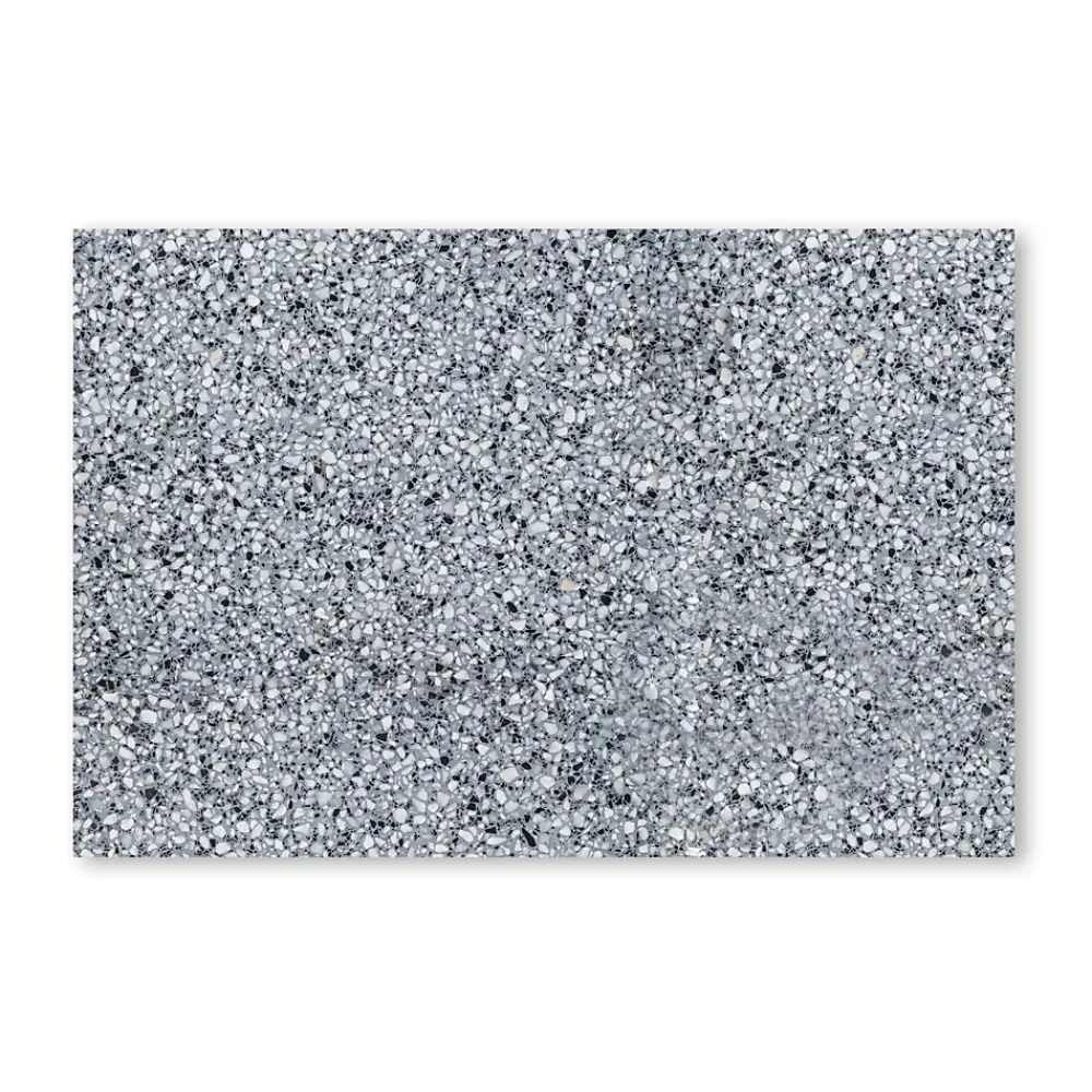 Ro'Ma Nature Carrelage Terrazzo véritable Venezia 60x40x2 cm (lot de 1,2 m² soit 5 dalles) -- Carrelage Sol Effet Terrazzo