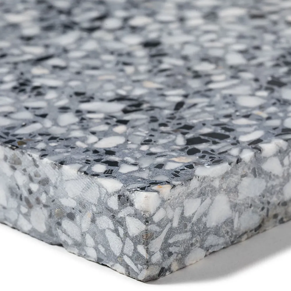 Ro'Ma Nature Carrelage Terrazzo véritable Venezia 60x40x2 cm (lot de 1,2 m² soit 5 dalles) -- Carrelage Sol Effet Terrazzo