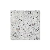 Ro'Ma Nature Carrelage Sol Effet Terrazzo<Carrelage Terrazzo véritable Murano 40x40x2 cm (lot de 1,28 m² soit 8 dalles) -