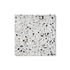 Ro'Ma Nature Carrelage Sol Effet Terrazzo<Carrelage Terrazzo véritable Murano 40x40x2 cm (lot de 1,28 m² soit 8 dalles) -