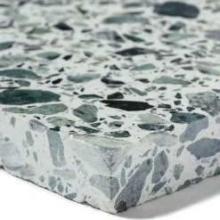 Ro'Ma Nature Carrelage Sol Effet Terrazzo<Carrelage Terrazzo véritable Campana 40x40x2 cm (lot de 1,28 m² soit 8 dalles) -