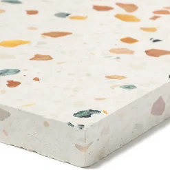 Ro'Ma Nature Carrelage Sol Effet Terrazzo<Carrelage Terrazzo véritable Roma 60x40x2 cm (lot de 1,2 m² soit 5 dalles) -