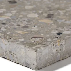 Ro'Ma Nature Carrelage Sol Effet Terrazzo<Carrelage Terrazzo véritable Certosa 40x40x2 cm (lot de 1,28 m² soit 8 dalles) -