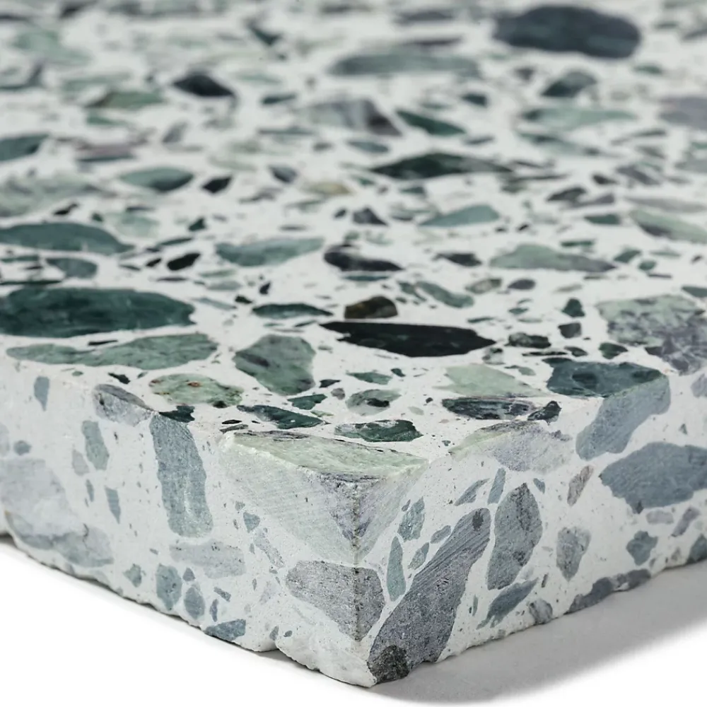 Ro'Ma Nature Carrelage Sol Pour Cuisine|Carrelage Sol Effet Terrazzo<Carrelage Terrazzo véritable Campana 60x40x2 cm (lot de 1,2 m² soit 5 dalles) -