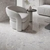 Allocarrelage Carrelage Sol Effet Terrazzo<Carrelage Terrazzo 60x120 Ceppo Nuovo Silver Poli Rectifie -