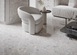 Allocarrelage Carrelage Sol Effet Terrazzo<Carrelage Terrazzo 60x120 Ceppo Nuovo Silver Poli Rectifie -