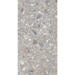 Allocarrelage Carrelage Sol Effet Terrazzo<Carrelage Terrazzo 60x120 Ceppo Nuovo Silver Poli Rectifie -