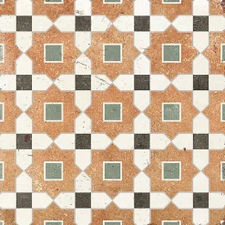 Concept Mosaïque Carrelage Sol Effet Carreaux De Ciment<Carrelage TESSIA 20x20 cm effet carreaux ciment vieilli