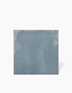 Comptoir du Cérame Faïence Pour Wc|Faïence Pour Pièce À Vivre<Carrelage Tradition Bleu d'Eau - 15 X15cm - MK2305207
