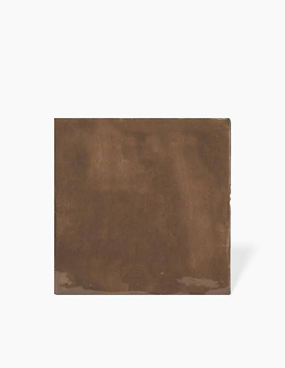 Comptoir du Cérame Carrelage Tradition Marron - 15 X15 cm - MK2305210- Faïence Pour Wc