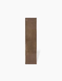 Comptoir du Cérame Carrelage Tradition Marron - 7.5X30 cm - MK2305199- Faïence Pour Wc|Faïence Unie