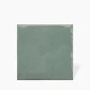 Comptoir du Cérame Carrelage Tradition Vert 15 X15 cm - MK2305203- Faïence Pour Wc|Faïence Unie