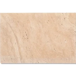 Ro'Ma Nature Travertin<Carrelage Travertin Beige Nuancé 61x40,6x1,2 cm - Intérieur et Extérieur (lot de 1,24 m² 5 dalles) -