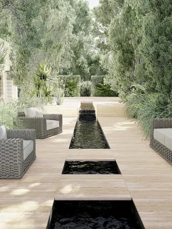 Bestile Carrelage Travertino 2cm Beige - ADZ 60 x 60cm ( vendu par boite de 0,73 m² )- Carrelage Extérieur Et Terrasse