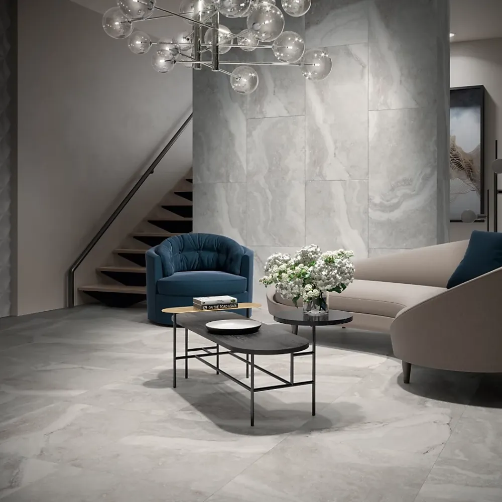 Cristacer Carrelage Sol Effet Marbre|Carrelage Sol Pour Pièce À Vivre<Carrelage Travertino di Caracalla poli Beige - Poli 120 x 60cm ( vendu par boite de 1,44 m² )