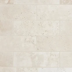 GoodHome Travertin<Carrelage Travertino 20x60 cm pierre naturelle