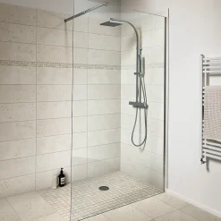 GoodHome Travertin<Carrelage Travertino 20x60 cm pierre naturelle