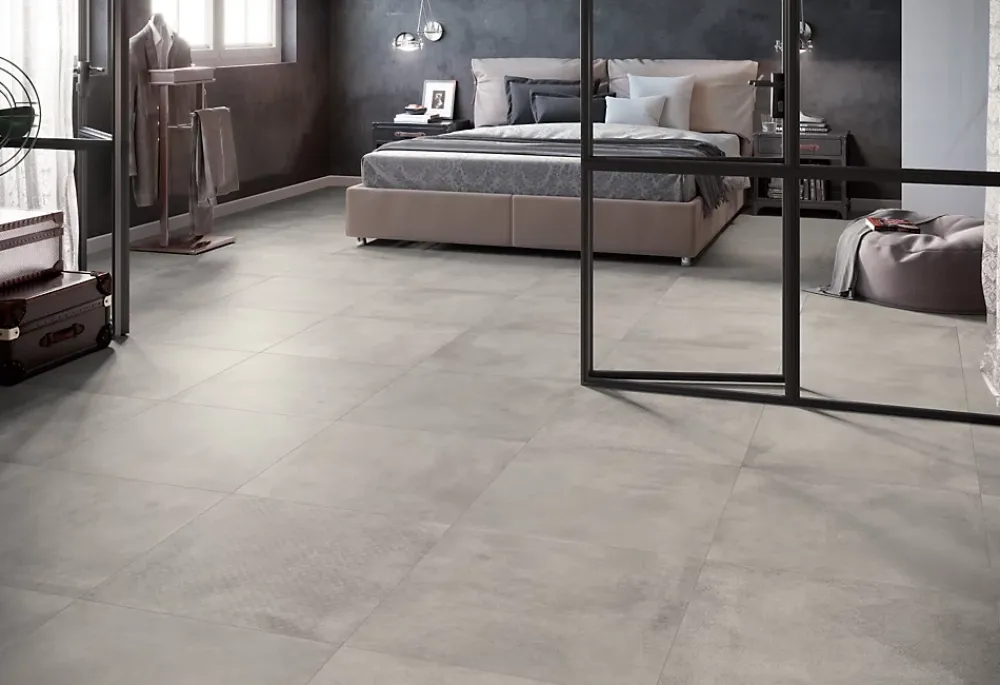 Cristacer Carrelage Sol Effet Béton<Carrelage Umbria Graphite - Mat 59.2 x 29.2cm ( vendu par boite de 1,03 m² )